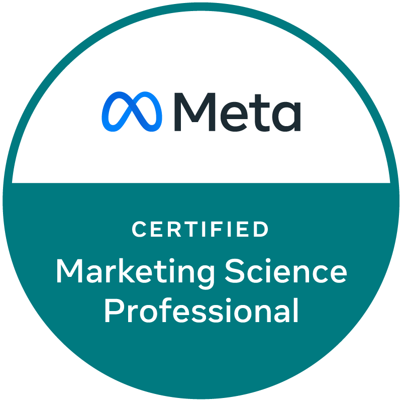 Meta Certified Marketing Science Professional