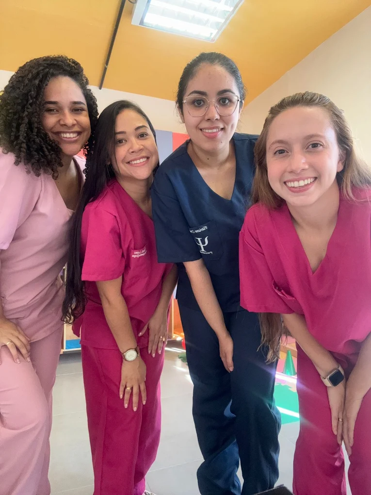 Equipe da Clínica Lábrinque